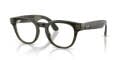 Ray-Ban Meta (Gen 2) Scriber Optics Trasparent Dark Olive (8530) Eyeglasses - Color Image