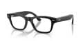 Ray-Ban Meta Audio Glasses Meta Audio Burbank Optics Black (2000) Eyeglasses - Color Image