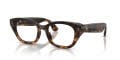 Meta Glasses Capri Tortoise Brown (4430G1) Eyeglasses - Color Image