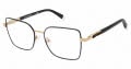 Ann Taylor AT113CP Black (C01) Eyeglasses - Color Image