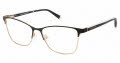 Ann Taylor AT114CP Black (C01) Eyeglasses - Color Image