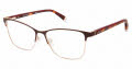 Ann Taylor AT114CP Maroon (C02) Eyeglasses - Color Image