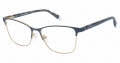 Ann Taylor AT114CP Teal (C03) Eyeglasses - Color Image