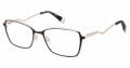 Ann Taylor ATP840 Black (C01) Eyeglasses - Color Image