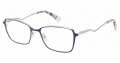 Ann Taylor ATP840 Blue (C03) Eyeglasses - Color Image