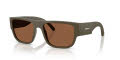 Arnette AN4377 Green Matte Inside/Outside (3051/2) Sunglasses - Color Image