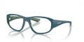 Arnette AN7245 Matte Blue/Alumina Emerald (2926) Eyeglasses - Color Image