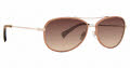 Badgley Mischka Brette Gold (GLD) Sunglasses - Color Image