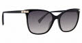 Badgley Mischka Evette Black (BLK) Sunglasses - Color Image