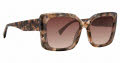 Badgley Mischka Piera Grey Tortoise (GTO) Sunglasses - Color Image