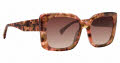 Badgley Mischka Piera Pink Tortoise (PKT) Sunglasses - Color Image