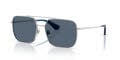 Burberry BE3179 Silver (10052V) Sunglasses - Color Image
