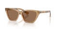 Burberry BE4468 Beige (416473) Sunglasses - Color Image