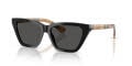 Burberry BE4468 Black (416187) Sunglasses - Color Image