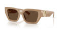 Burberry BE4472U Beige (399073) Sunglasses - Color Image
