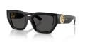 Burberry BE4472U Black (300187) Sunglasses - Color Image