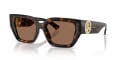 Burberry BE4472U Dark Havana (300273) Sunglasses - Color Image