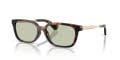 Burberry BE4481D Dark Havana (3002/2) Sunglasses - Color Image