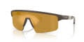 Burberry BE4498 Matte Brown (42345A) Sunglasses - Color Image