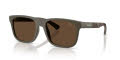Burberry BE4499U Matte Green (426373) Sunglasses - Color Image