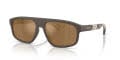 Burberry BE4501U Matte Brown (4234F9) Sunglasses - Color Image
