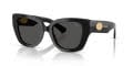 Burberry BE4503 Black (300187) Sunglasses - Color Image