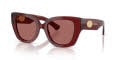 Burberry BE4503 Bordeaux (419269) Sunglasses - Color Image