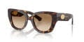 Burberry BE4503 Dark Havana (300289) Sunglasses - Color Image