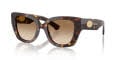 Burberry BE4503F Dark Havana (300289) Sunglasses - Color Image