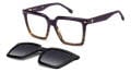 Carrera CA 3080/C Violet Havana (HKZWJ) Eyeglasses - Color Image