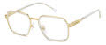 Carrera Carrera 1144 Crystal Gold (REJ) Eyeglasses - Color Image
