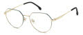 Carrera Carrera 3076 Gold Teal (OGA) Eyeglasses - Color Image