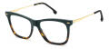 Carrera Carrera 3077 Teal Havana Gold (6UZ) Eyeglasses - Color Image