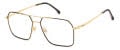 Carrera Carrera 336 Black Gold (2M2) Eyeglasses - Color Image