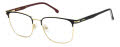 Carrera Carrera 353 Gold Black (RHL) Eyeglasses - Color Image