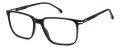 Carrera Carrera 374 Black Red (OIT) Eyeglasses - Color Image