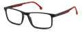 Carrera Carrera 8920 Matte Black Red (BLX) Eyeglasses - Color Image
