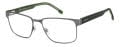 Carrera Carrera 8923 Matte Dark Ruthenium Green (0OC) Eyeglasses - Color Image