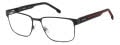 Carrera Carrera 8923 Matte Black Red (BLX) Eyeglasses - Color Image