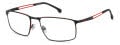 Carrera Carrera 8925 Matte Black Red (BLX) Eyeglasses - Color Image