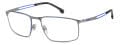 Carrera Carrera 8925 Matte Ruthenium (R81) Eyeglasses - Color Image