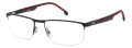 Carrera Carrera 8926 Matte Black Red (BLX) Eyeglasses - Color Image