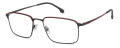 Carrera Carrera 8927 Matte Black Red (BLX) Eyeglasses - Color Image