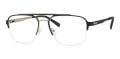 Chesterfield CH 135XL Black Gold (2M2) Eyeglasses - Color Image
