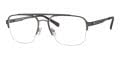 Chesterfield CH 135XL Matte Ruthenium (R81) Eyeglasses - Color Image