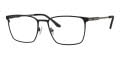 Chesterfield CH 137XL Matte Black (003) Eyeglasses - Color Image