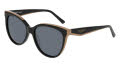 Cole Haan CH7098 Black (1) Sunglasses - Color Image