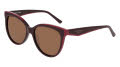 Cole Haan CH7098 Merlot (601) Sunglasses - Color Image