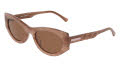 Cole Haan CH7099 Blush Horn (660) Sunglasses - Color Image