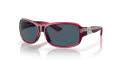 Costa Inlet Pomegranate Fade / Gray 580P Polarized Polycarbonate (IT-48-OGP) Sunglasses - Color Image